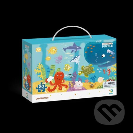 Puzzle s hledáním obrázků Oceán 80 dílků