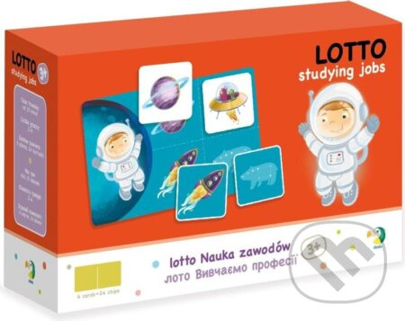 Lotto Povolání - hra z kategorie Vzdělávací hry