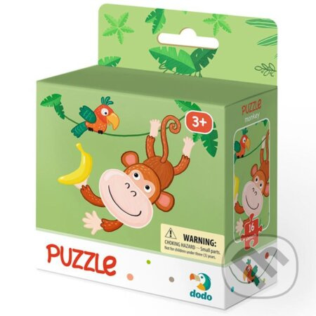 Puzzle Opička 16 dílků
