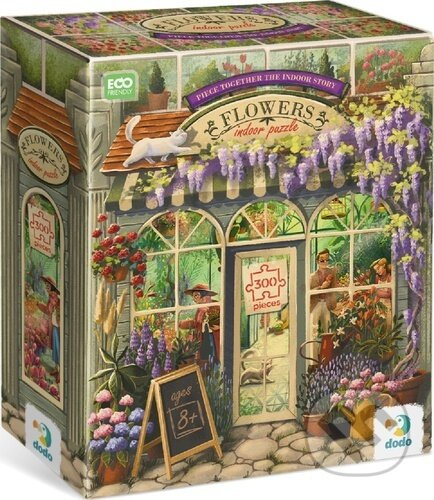 DODO Puzzle Květinářství 300 dílků