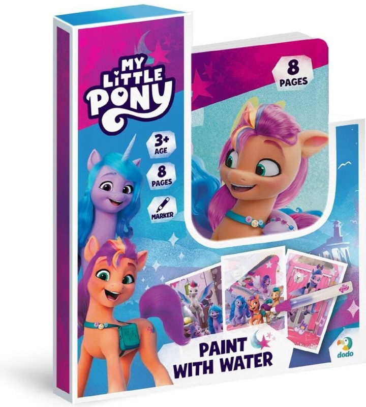 Kouzelné malování vodou My Little Pony