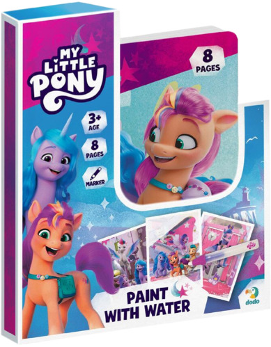 Kouzelné malování vodou My Little Pony