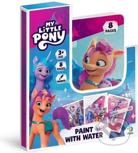 Kouzelné malování vodou My Little Pony