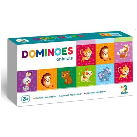 TM Toys Domino zvířátka 29 dílků