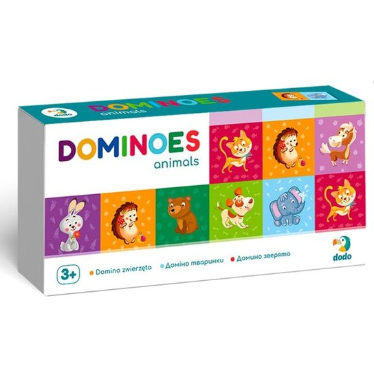 TM Toys Domino zvířátka 29 dílků