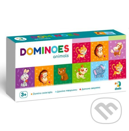 TM Toys Domino zvířátka 29 dílků