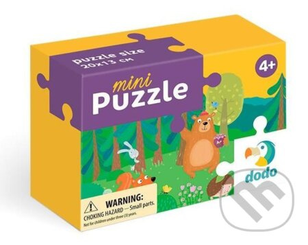 Teddy a jeho přátelé - puzzle z kategorie 15 - 60 dílků