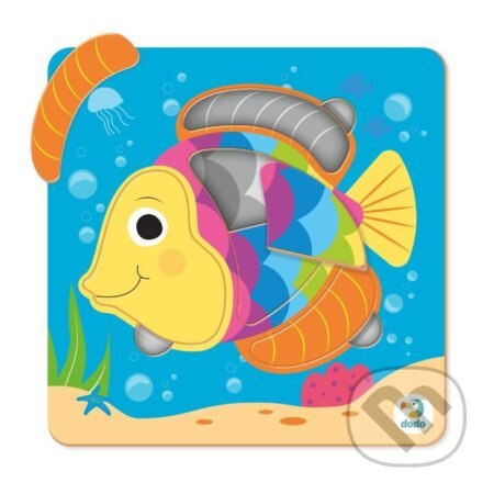 Dodo puzzle rybka 5 dílků