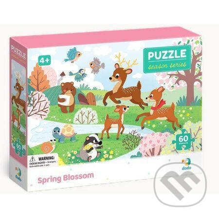 DODO Puzzle Roční období: Jaro v rozkvětu 60 dílků