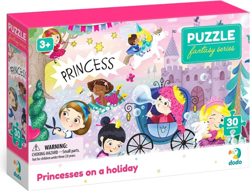 DODO Princezny na prázdninách 30 dílků