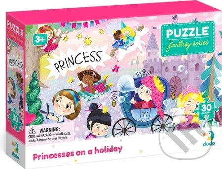 DODO Princezny na prázdninách 30 dílků