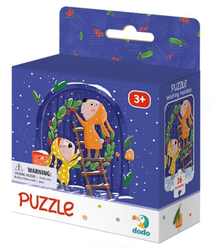 Očekávání svátků - puzzle z kategorie 15 - 60 dílků