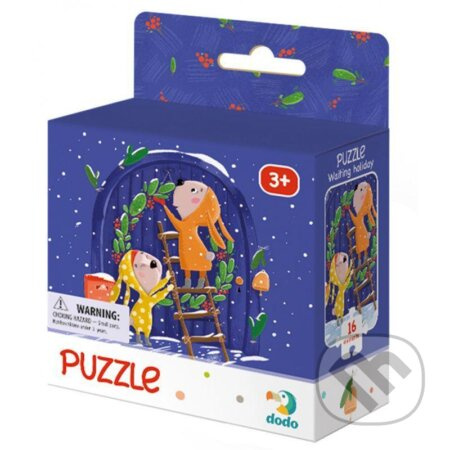 Očekávání svátků - puzzle z kategorie 15 - 60 dílků