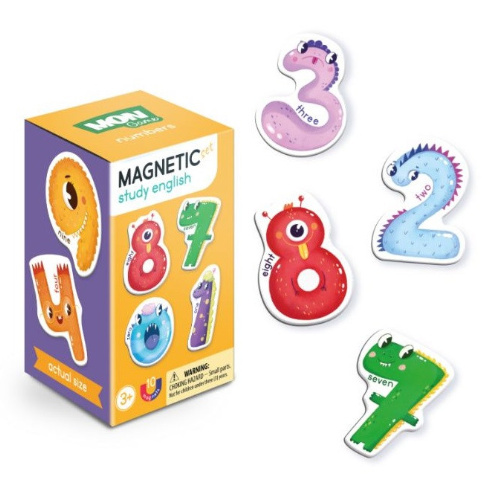 Magnetická hra Čísla