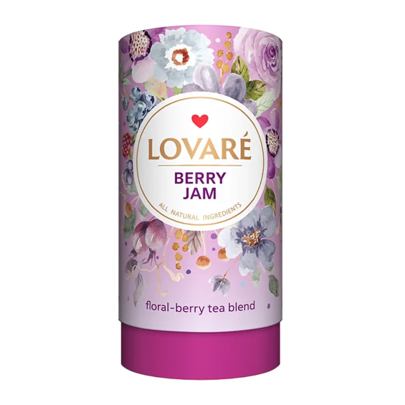 Lovaré Sypaný ovocno-bylinný čaj Berry Jam 80 g