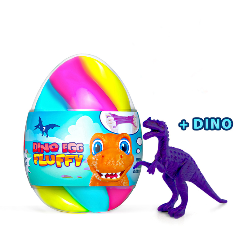 Sliz s překvapením Dino ve Vajíčku