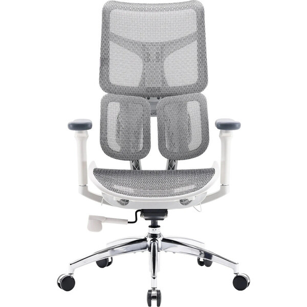 SIHOO DORO S100 Mesh White S100-M302 Bílá