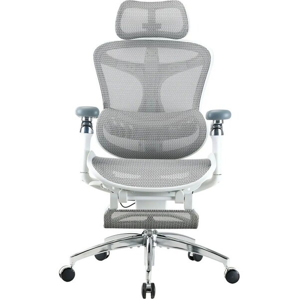 SIHOO DORO C300L  White with footrest DORO-C300L-A3-102-JT Bílá