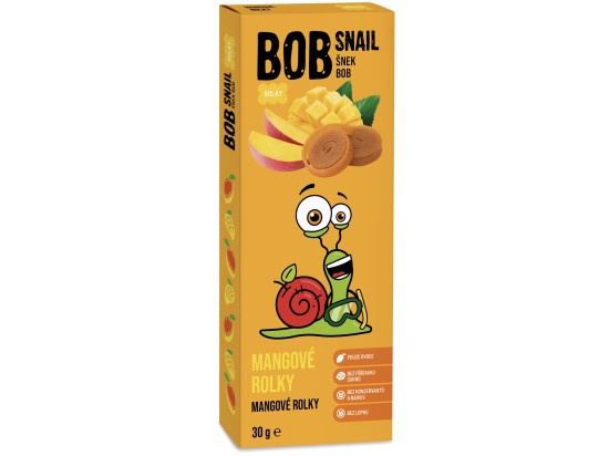 ŠNEK BOB mangovo-jablečné rolky 30 g