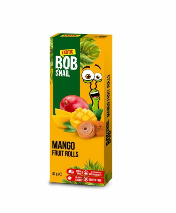 ŠNEK BOB mangovo-jablečné rolky 30 g