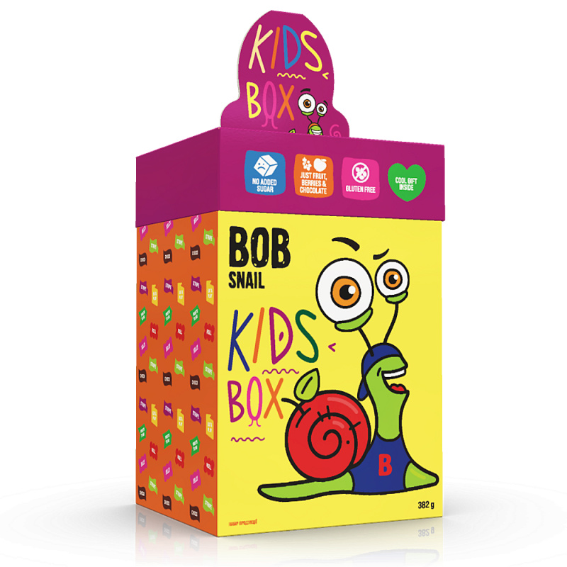 ŠNEK BOB Dětský box 382 g