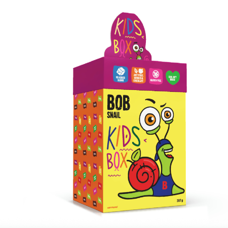 ŠNEK BOB Dětský box 382 g