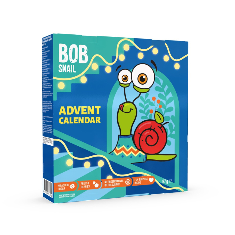 ŠNEK BOB Adventní kalendář 135 g