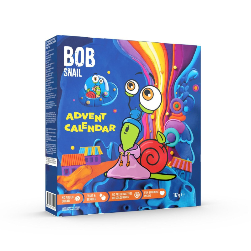 ŠNEK BOB Adventní kalendář 135 g