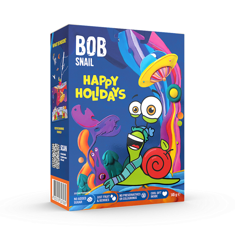 ŠNEK BOB Vánoční box 145 g