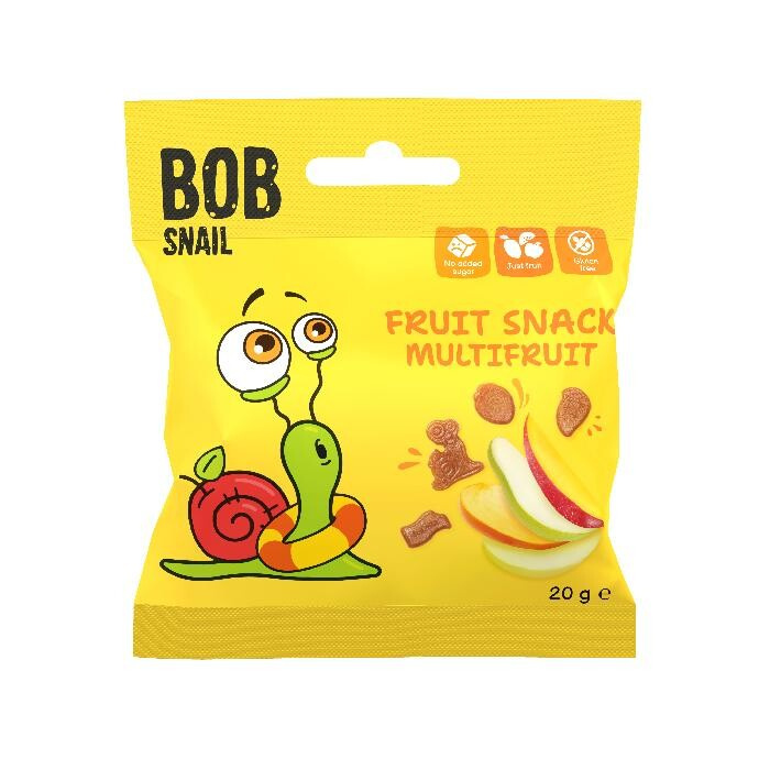 Šnek Bob Ovocný snack multifruit