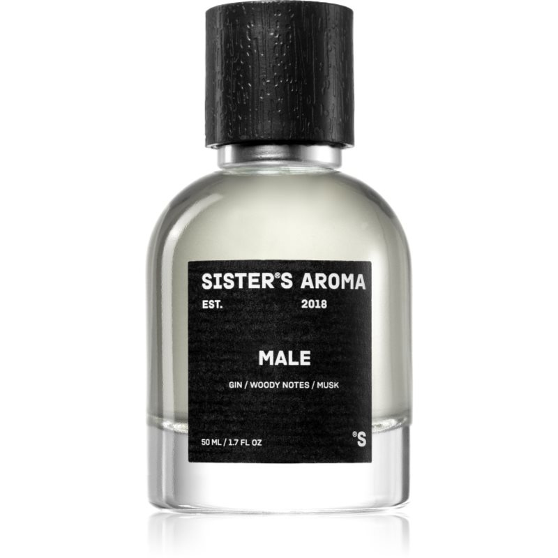 Sister's Aroma Male parfémovaná voda pro muže 50 ml