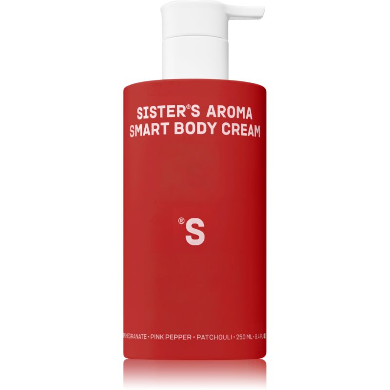 Sister's Aroma Smart Pomegranate tělový krém s hydratačním účinkem 250 ml