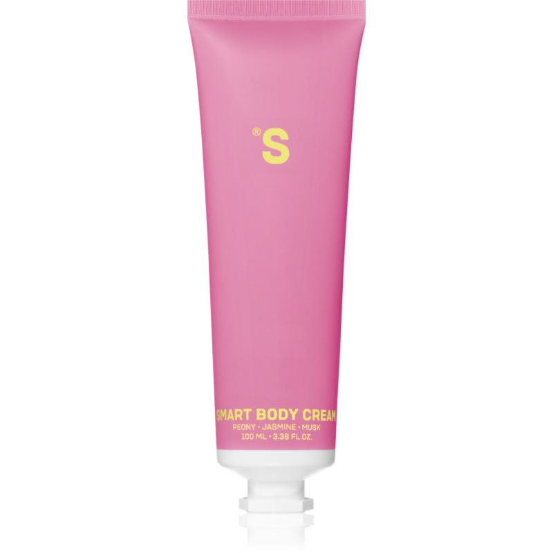 Sister's Aroma Smart Body Cream Peony hydratační tělový krém 100 ml