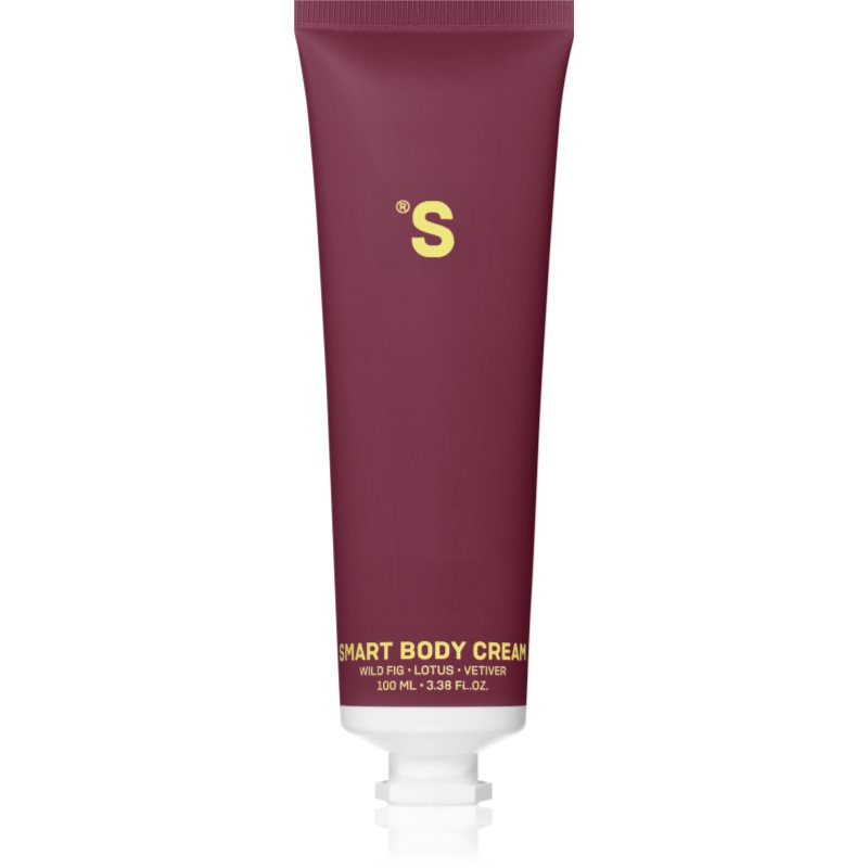 Sister's Aroma Smart Body Cream Fig tělový krém s hydratačním účinkem 100 ml