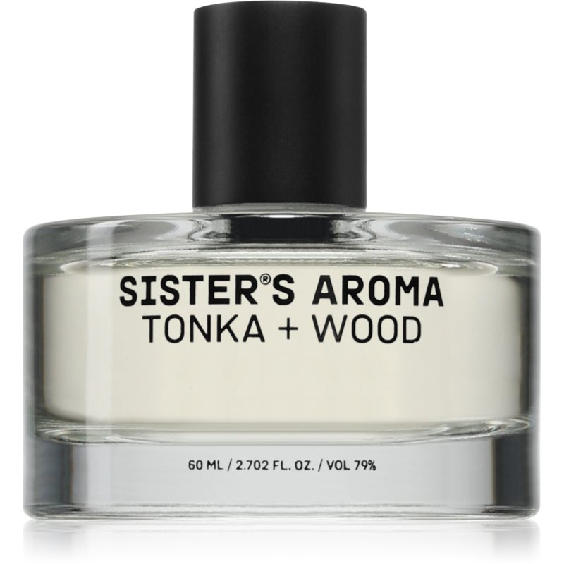 Sister's Aroma Car Perfume Tonka + Wood vůně do auta 60 ml