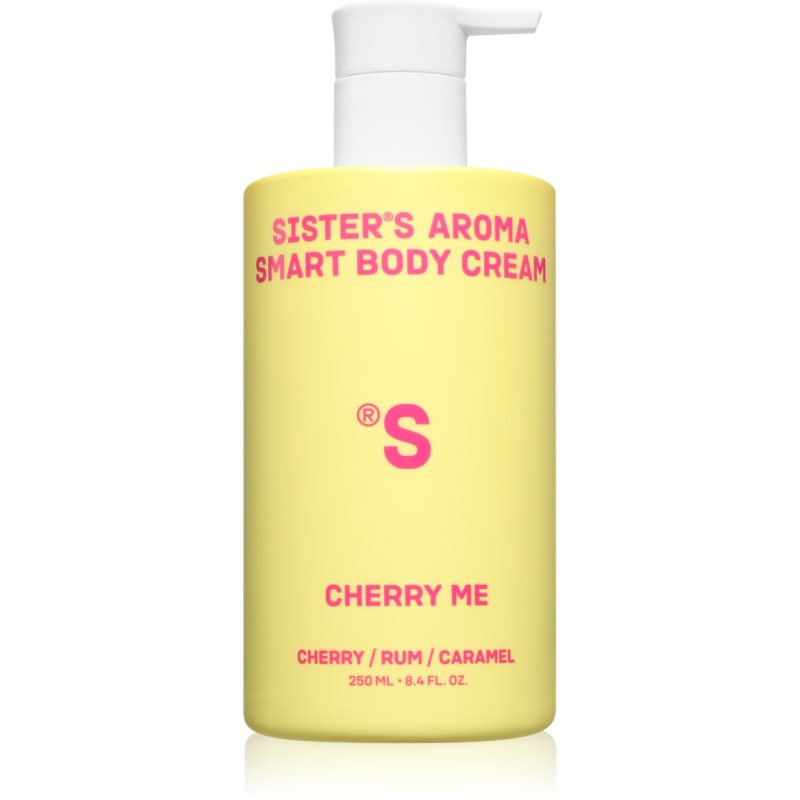 Sister's Aroma Smart Body Lotion Cherry Me tělové mléko 250 ml