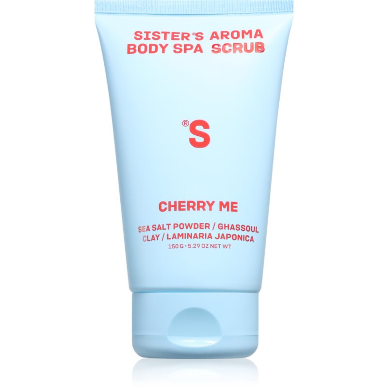 Sister's Aroma Body Spa Scrub Cherry Me tělový peeling 150 g
