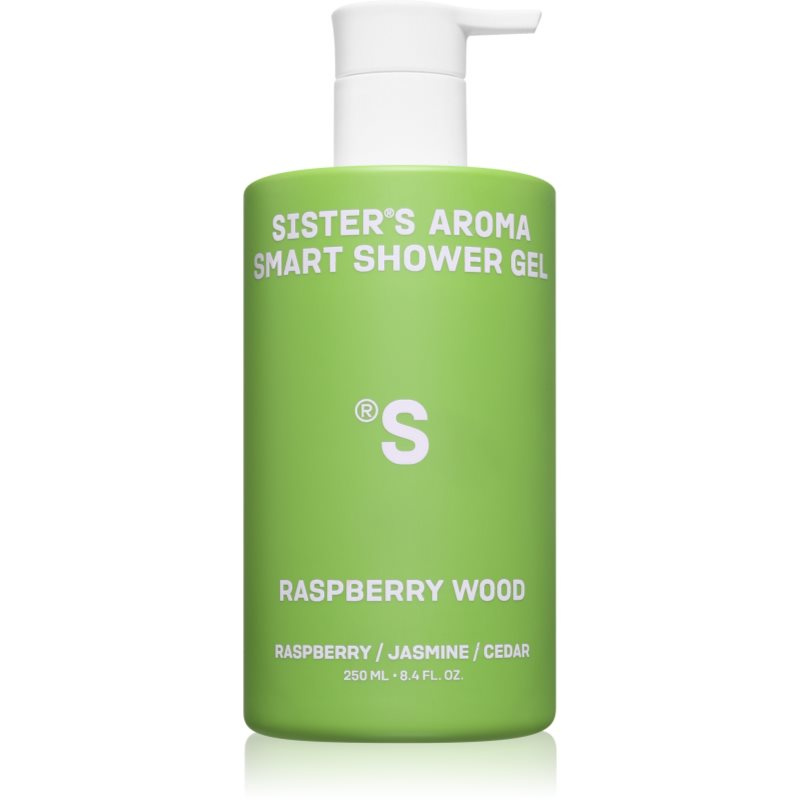 Sister's Aroma Smart Shower Gel Raspberry Wood sprchový gel 250 ml