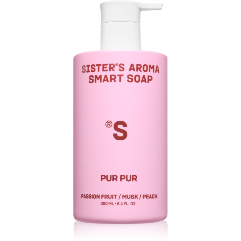 Sister's Aroma Smart Soap Pur Pur pěnové mýdlo na ruce 250 ml