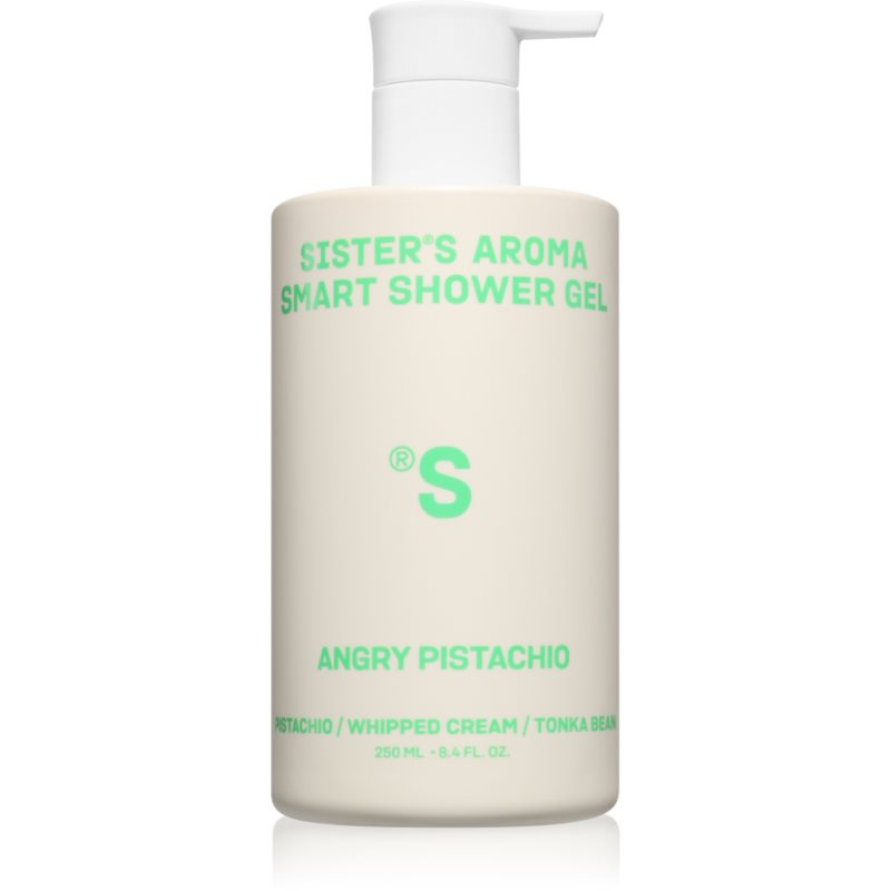 Sister's Aroma Smart Shower Gel Angry Pistachio sprchový gel 250 ml