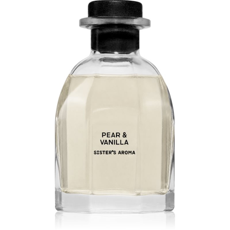 Sister's Aroma Pear & Vanilla aroma difuzér 140 ml