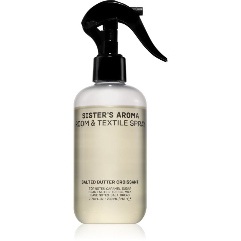 Sister's Aroma Salted Butter Croissant bytový sprej 230 ml