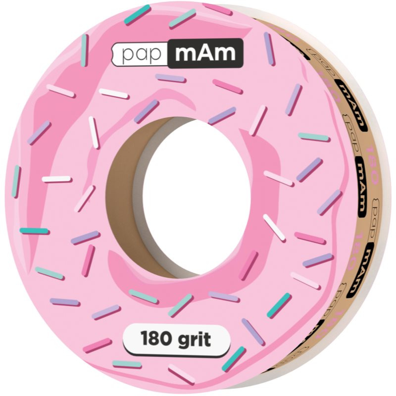 STALEKS Jednorázová brusná páska bez obalu Expert 180 (White Disposable Abrasive Tape)