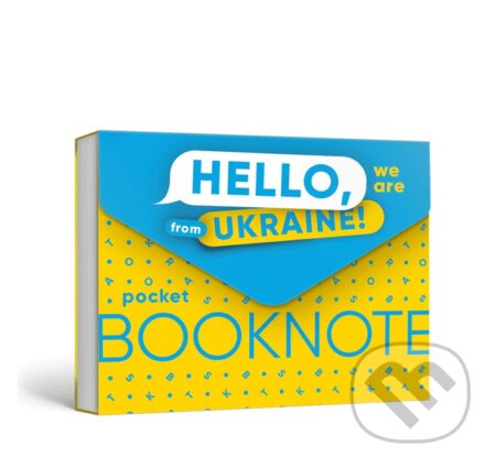 Bloknot "Hello, we are from Ukraine" kyshenkovyi - kniha z kategorie Beletrie