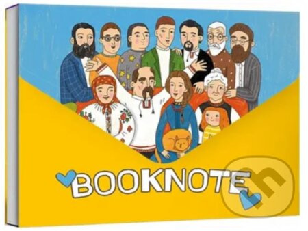 Bloknot "Vyznachni ukrayintsi"