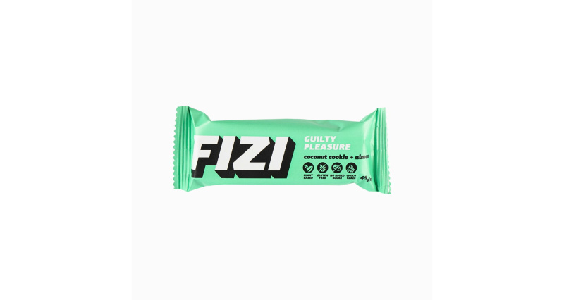 FIZI tyčinka kokosová sušenka & mandle kusy 1 ks
