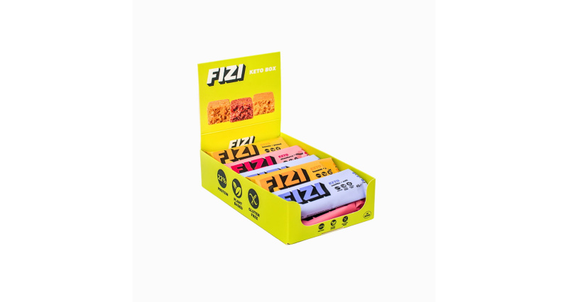 FIZI Keto tyčinky box kusy 10 ks