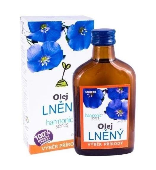 Elit phito Lněný olej 100% - 0,2 l