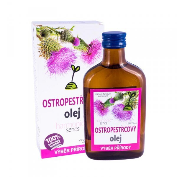 ELITPHITO Ostropestřcový olej 100% 0,2 l
