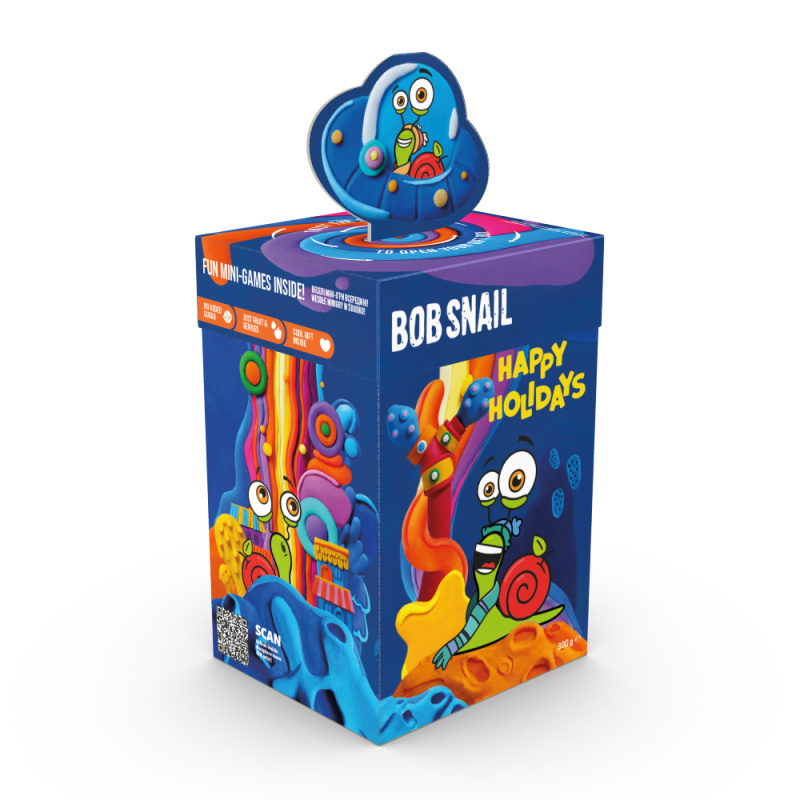 ŠNEK BOB Vánoční box velký 300 g